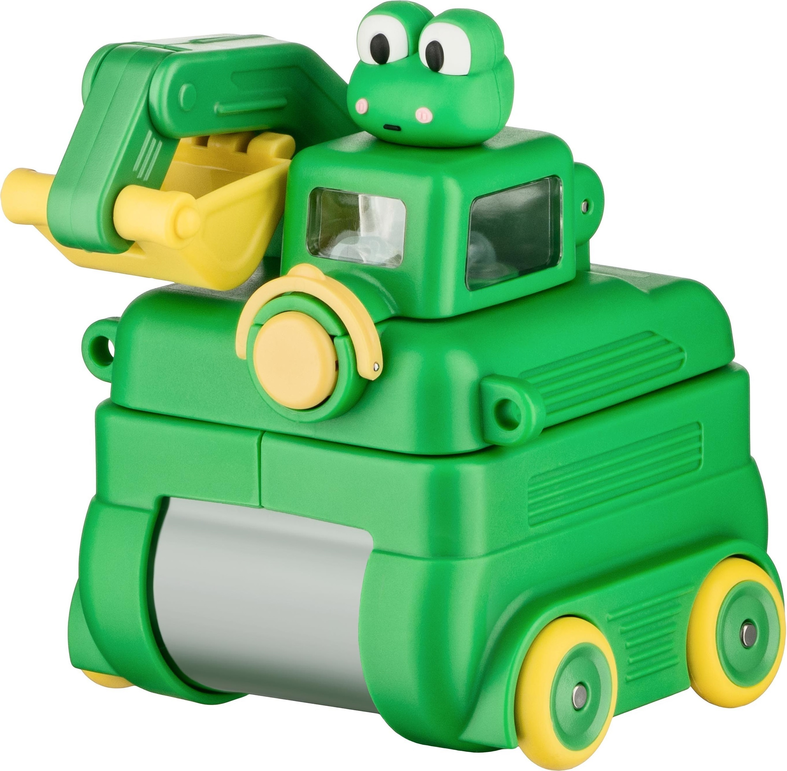 Пляшка для води ARDESTO Excavator 500мл, зелений (AR2250EG)фото