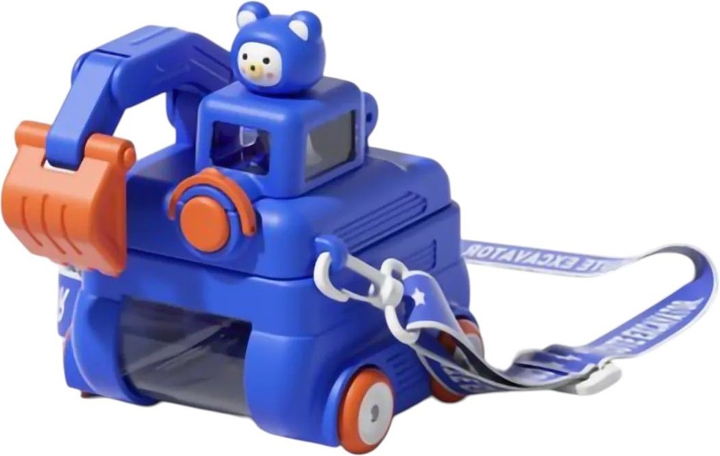 Пляшка для води Ardesto Excavator 500мл, синій (AR2250EB)фото