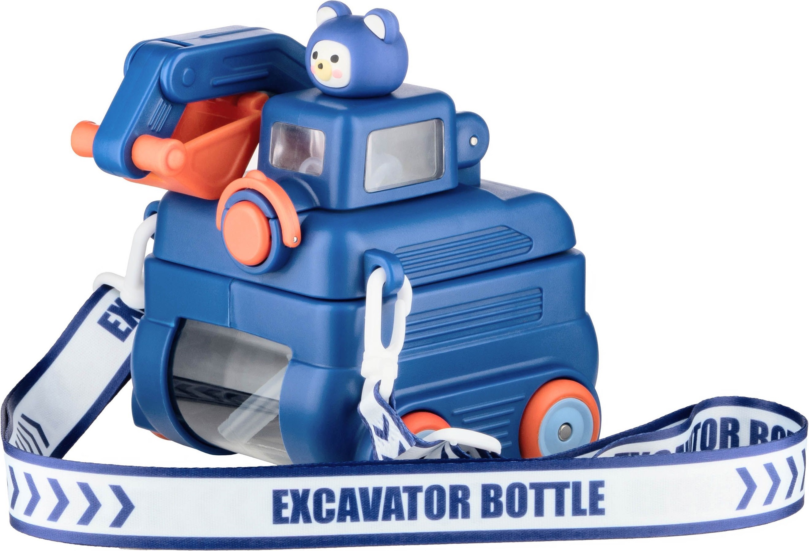 Пляшка для води Ardesto Excavator 500мл, синій (AR2250EB)фото