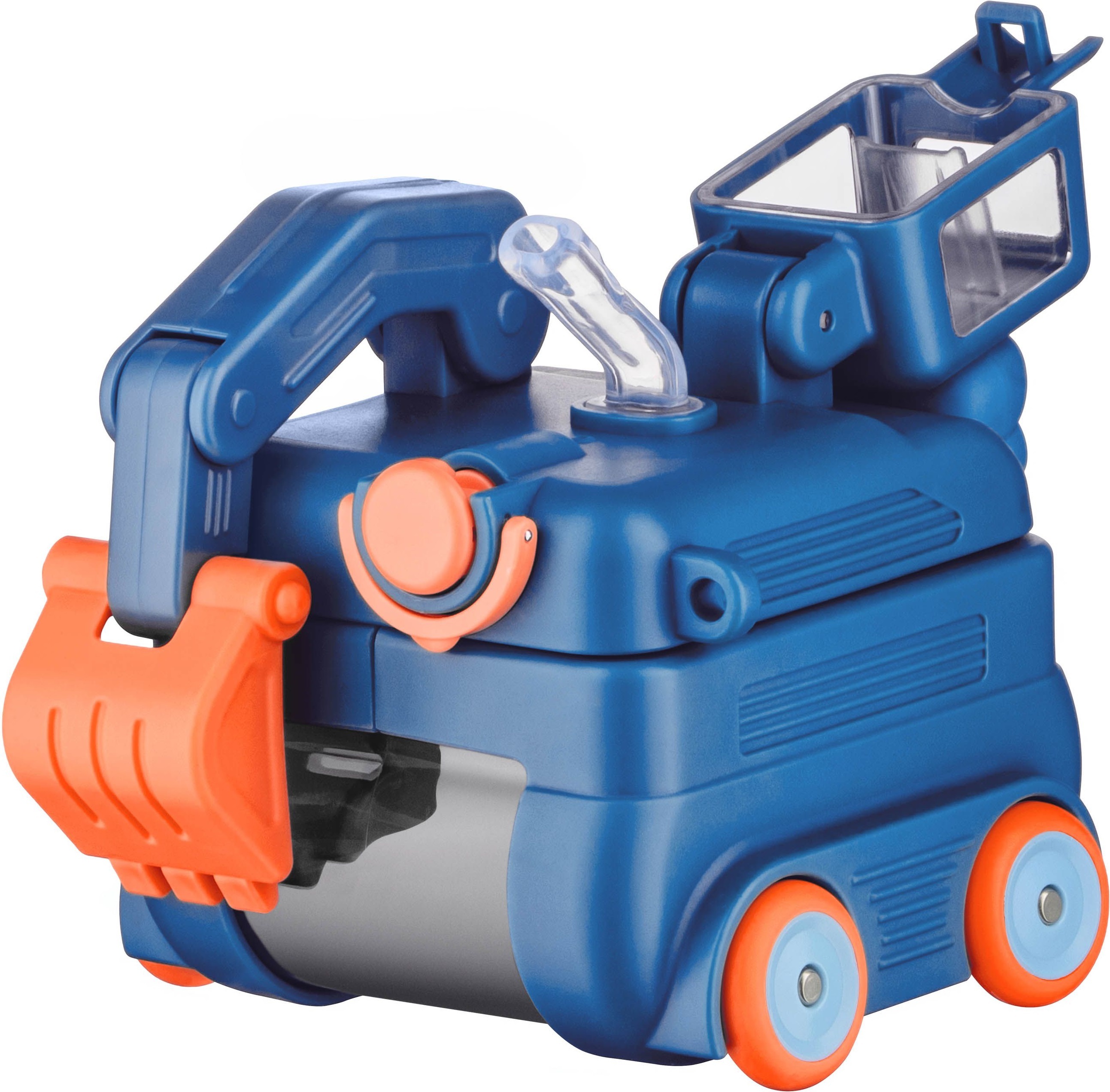 Пляшка для води Ardesto Excavator 500мл, синій (AR2250EB)фото