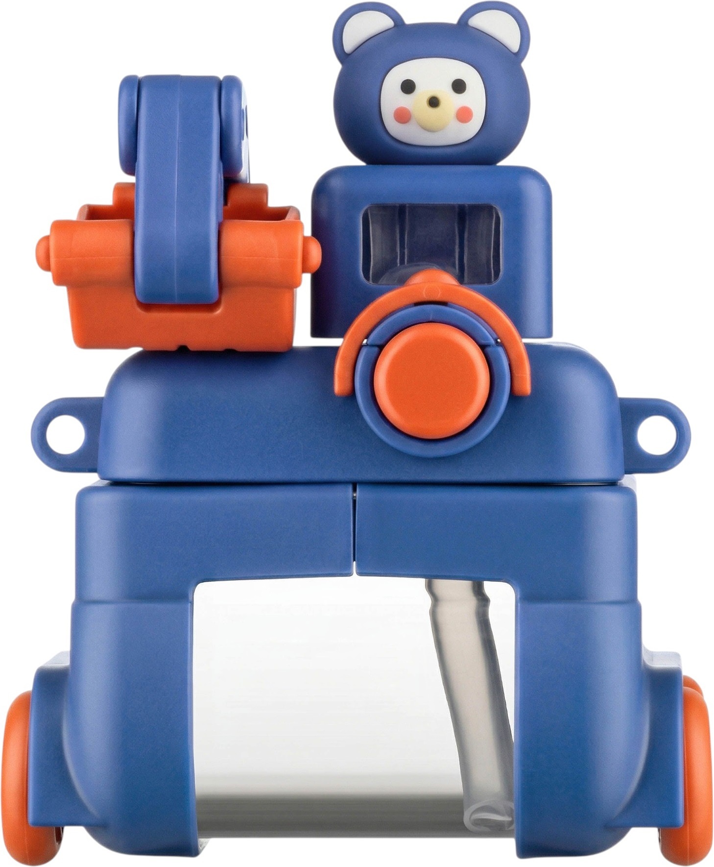 Пляшка для води Ardesto Excavator 500мл, синій (AR2250EB)фото