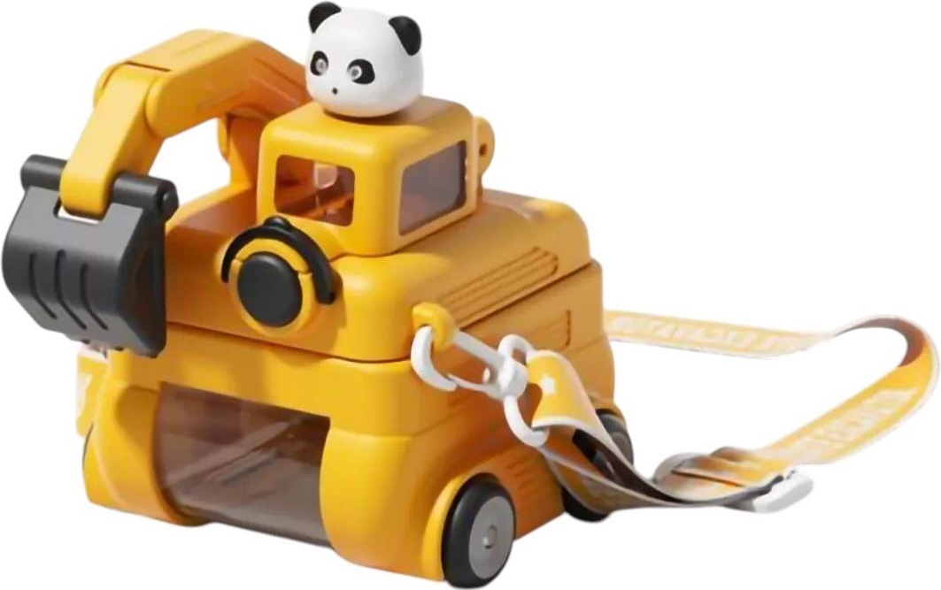 Бутылка для воды ARDESTO Excavator 500 мл, желтый (AR2250EY) фото 