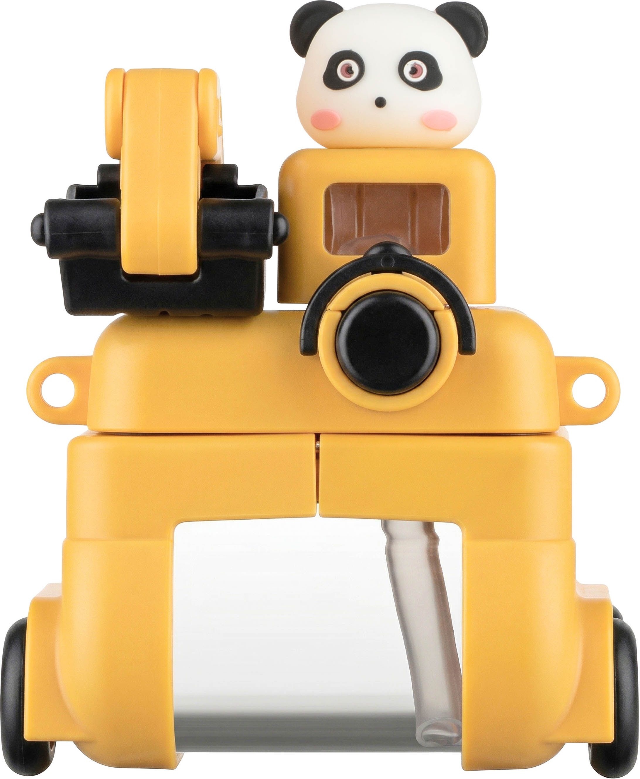 Пляшка для води ARDESTO Excavator 500мл, жовтий (AR2250EY)фото