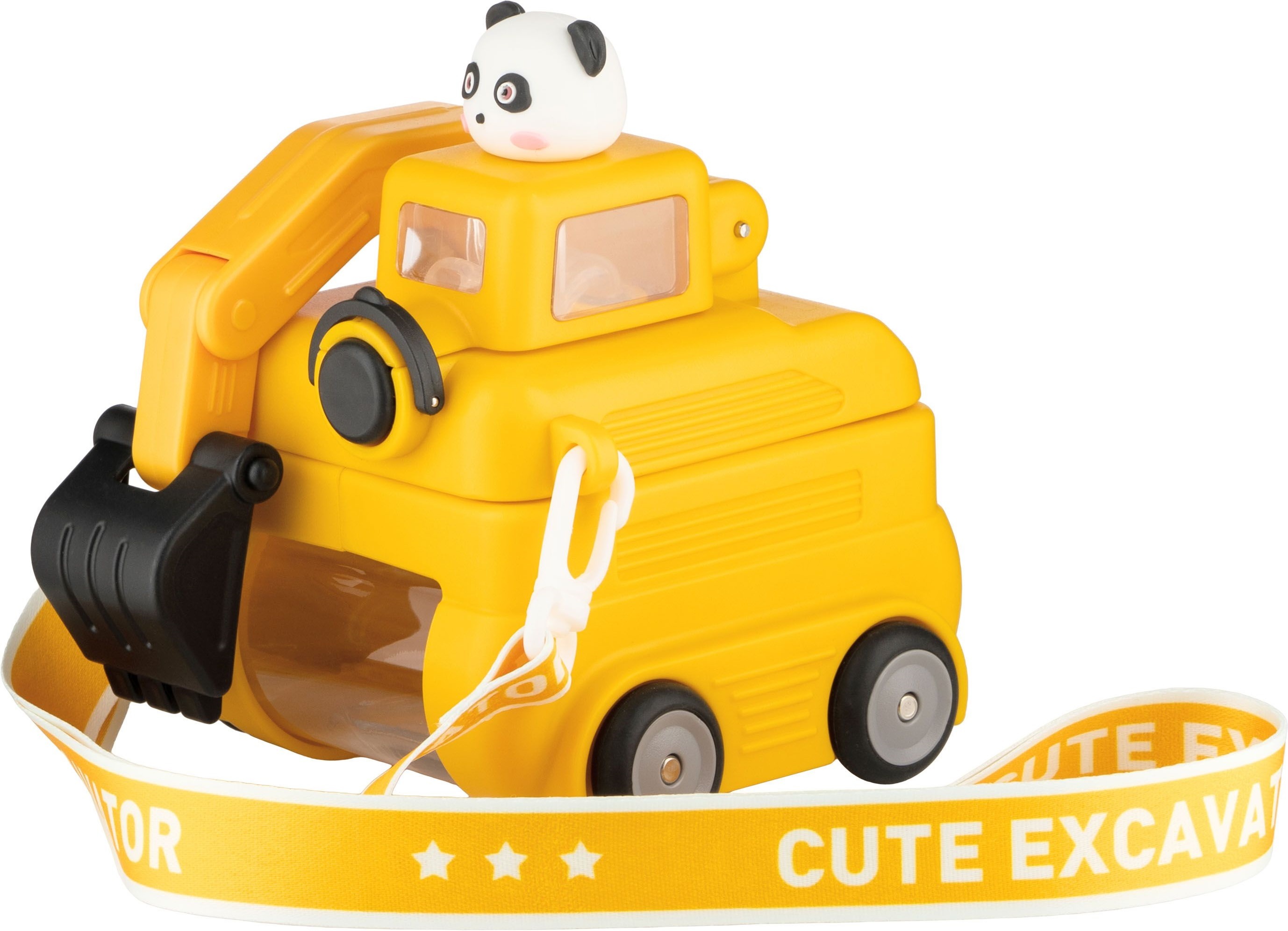 Пляшка для води ARDESTO Excavator 500мл, жовтий (AR2250EY)фото
