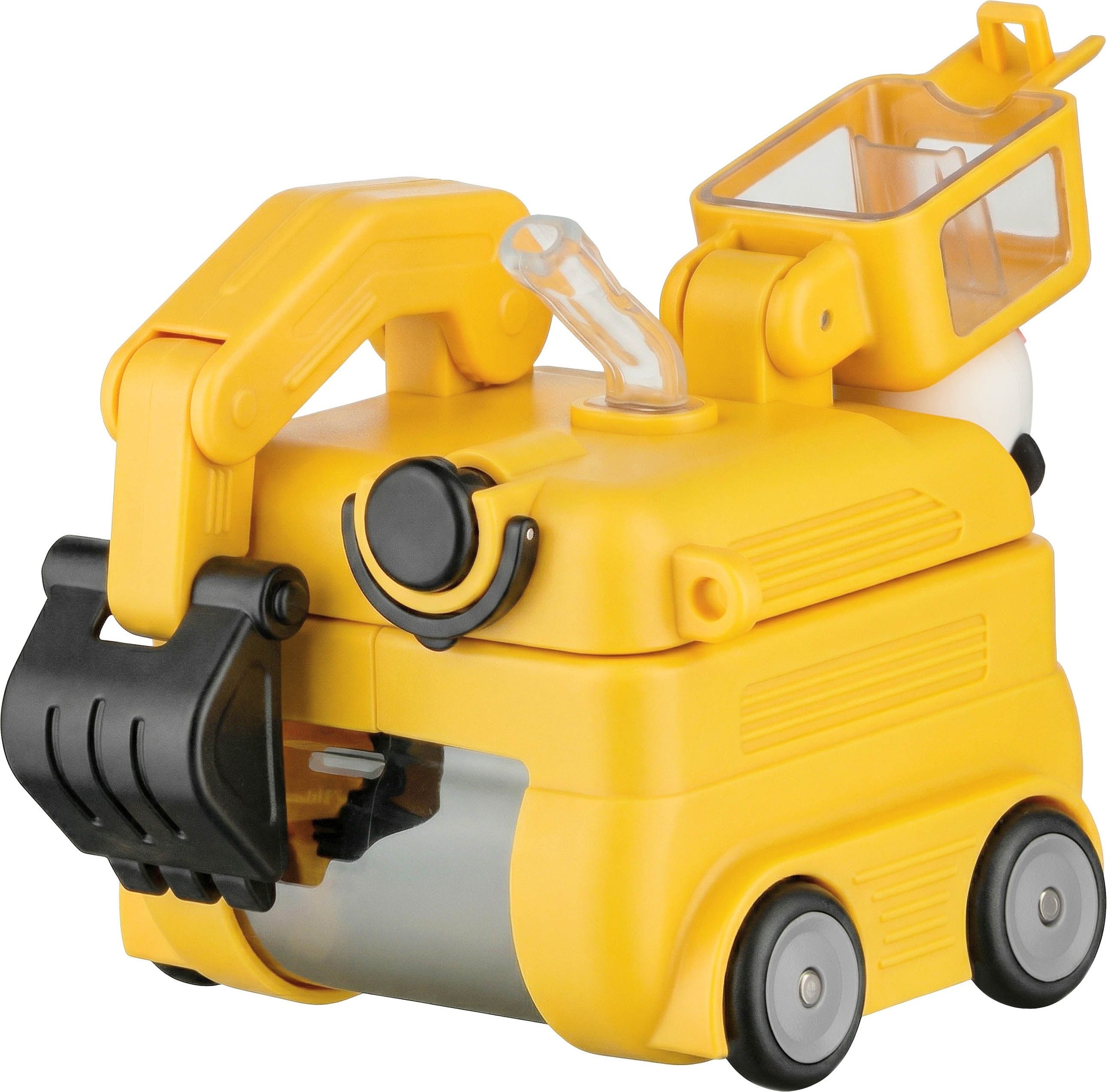 Пляшка для води ARDESTO Excavator 500мл, жовтий (AR2250EY)фото