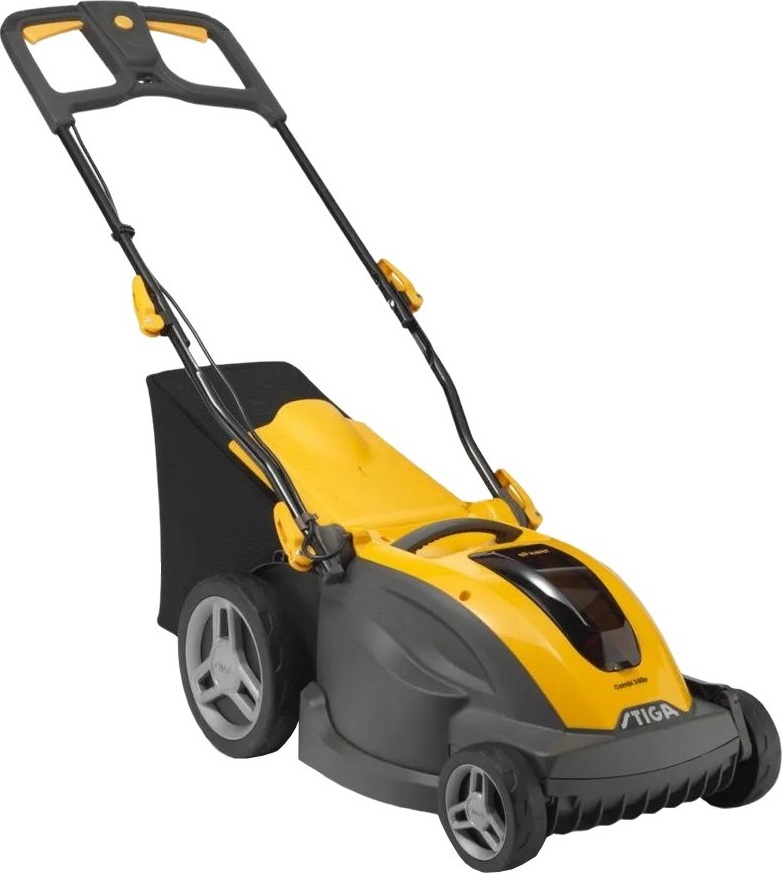 Газонокосилка аккумуляторная STIGA Combi 340e Kit 48В (COMBI340EKIT) фото 