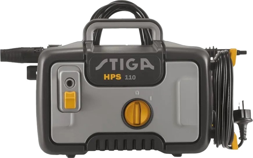 Минимойка высокого давления STIGA HPS 110 1400Вт, 110бар (HPS110) фото 