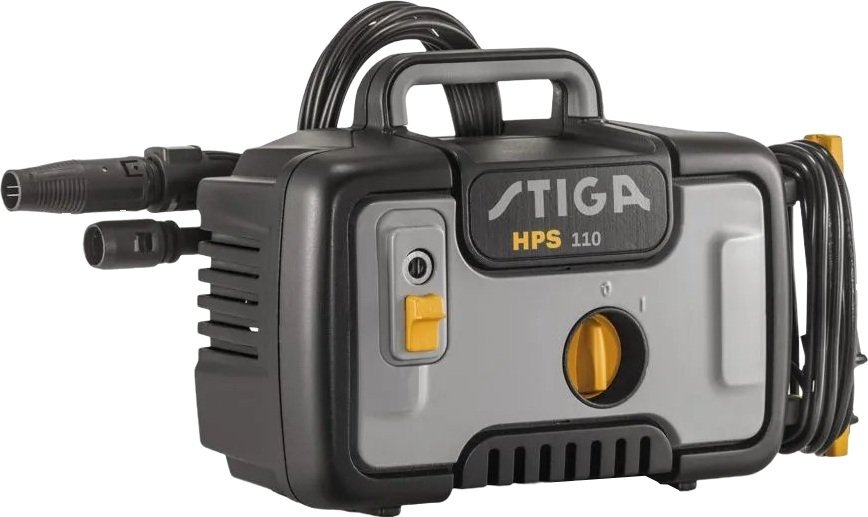 Минимойка высокого давления STIGA HPS 110 1400Вт, 110бар (HPS110) фото 