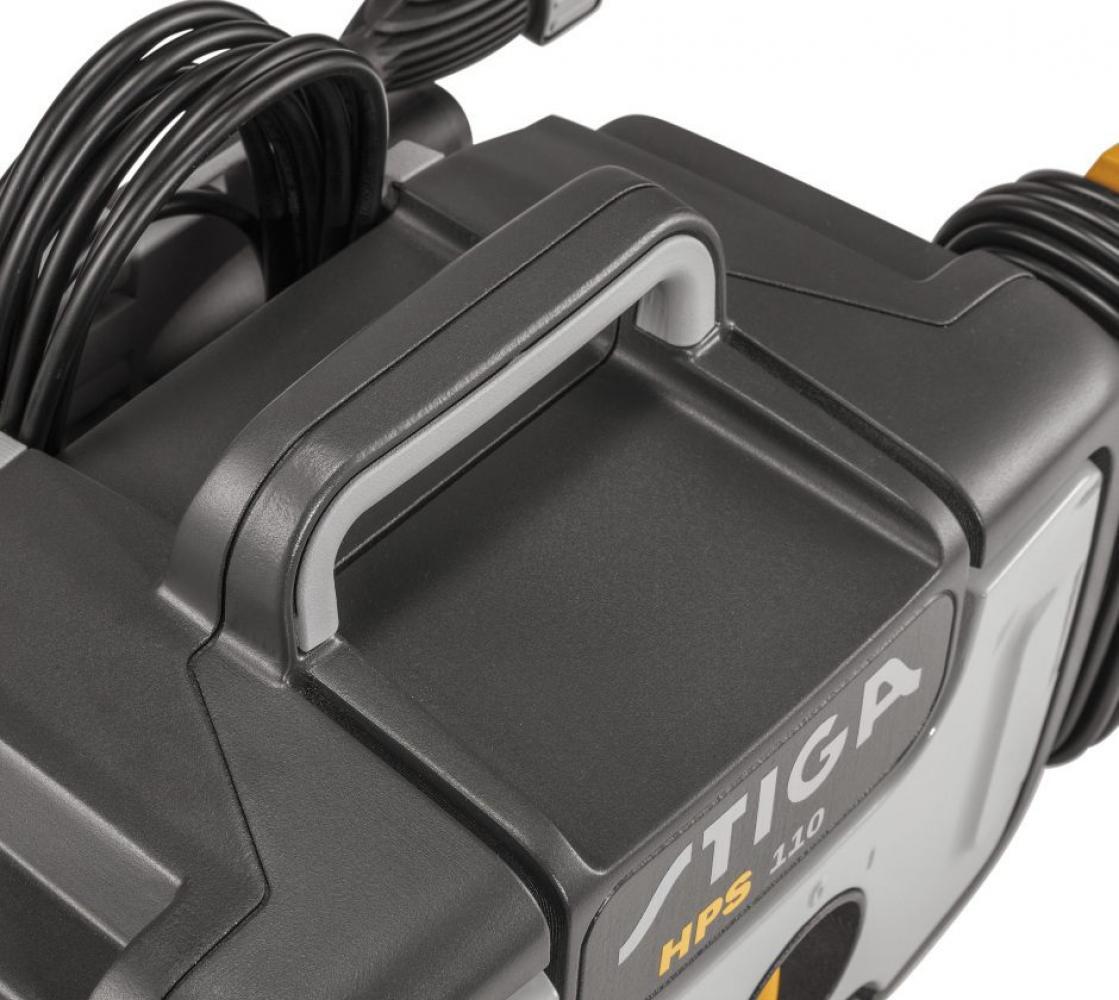 Минимойка высокого давления STIGA HPS 110 1400Вт, 110бар (HPS110) фото 