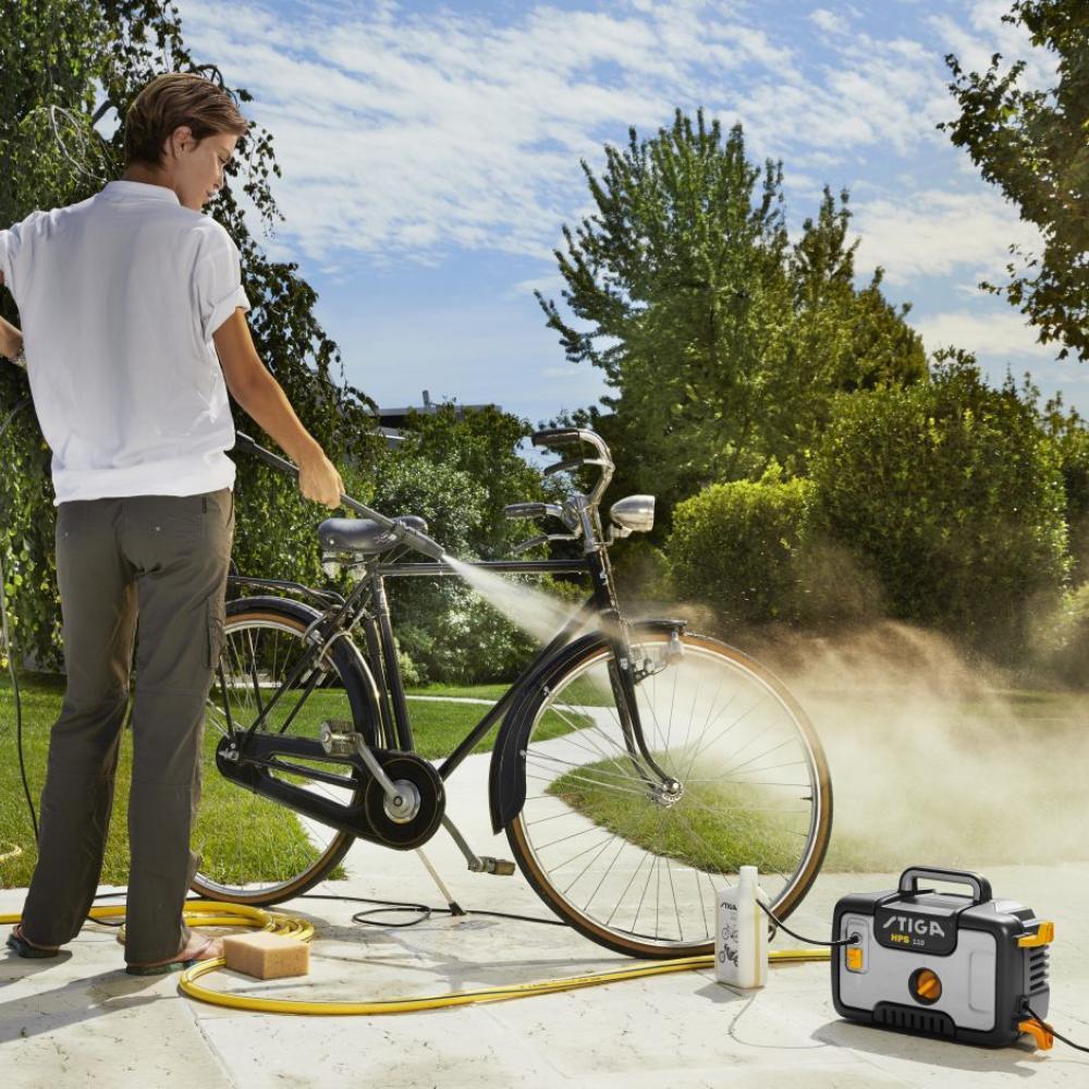 Минимойка высокого давления STIGA HPS 110 1400Вт, 110бар (HPS110) фото 
