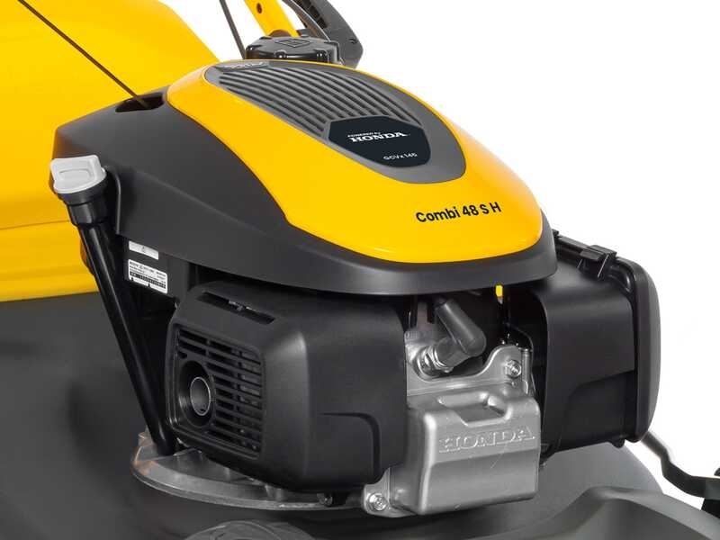 Газонокосилка бензиновая STIGA GCVx145 OHV Autochoke 2750Вт (COMBI48SH) фото 
