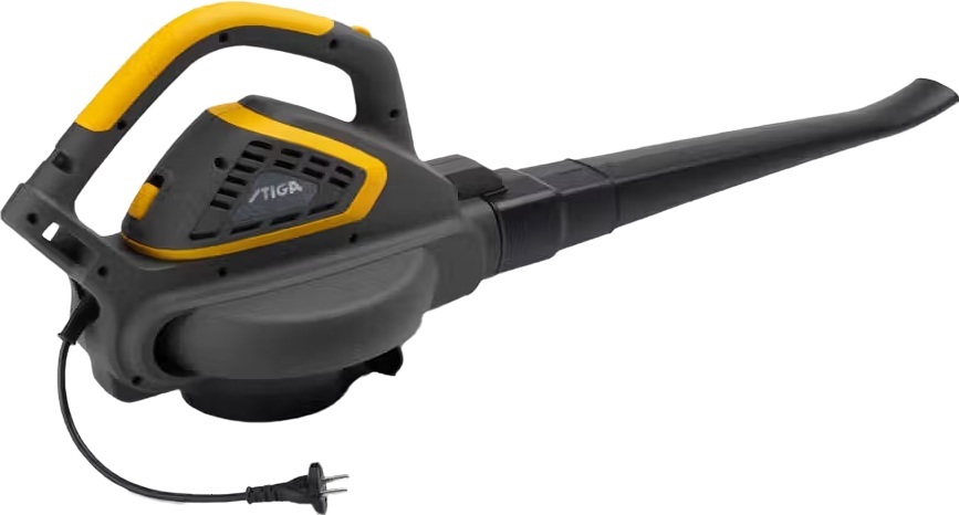 Воздуходув-пылесос садовый сетевой STIGA BL 130c V 2600Вт (BL130CV) фото 