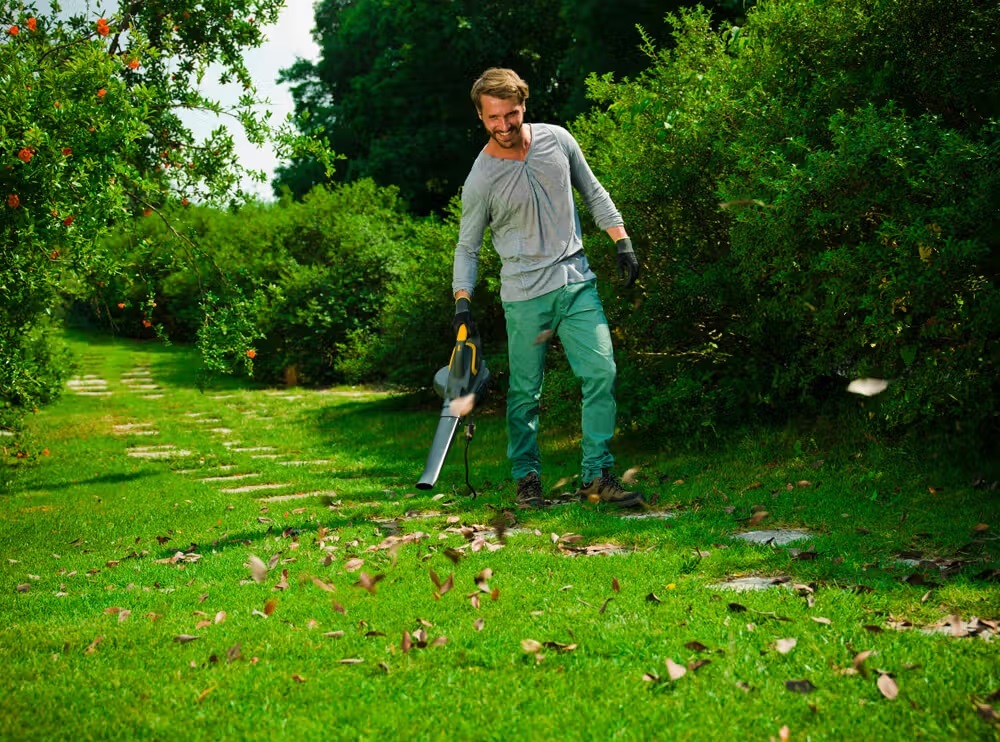 Воздуходув-пылесос садовый сетевой STIGA BL 130c V 2600Вт (BL130CV) фото 