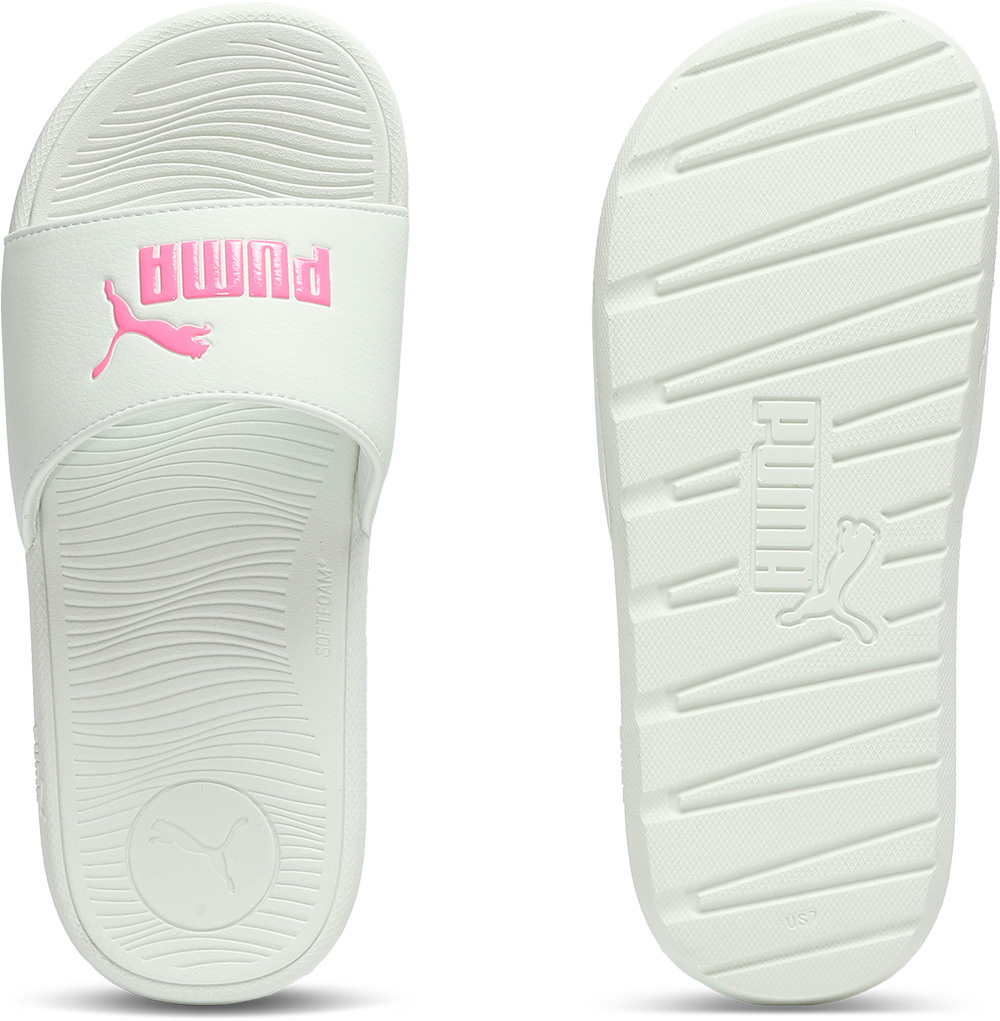 Шлепанцы женские PUMA Cool Cat 2.0 Wns 389108-40 38 (5 UK) белые фото 