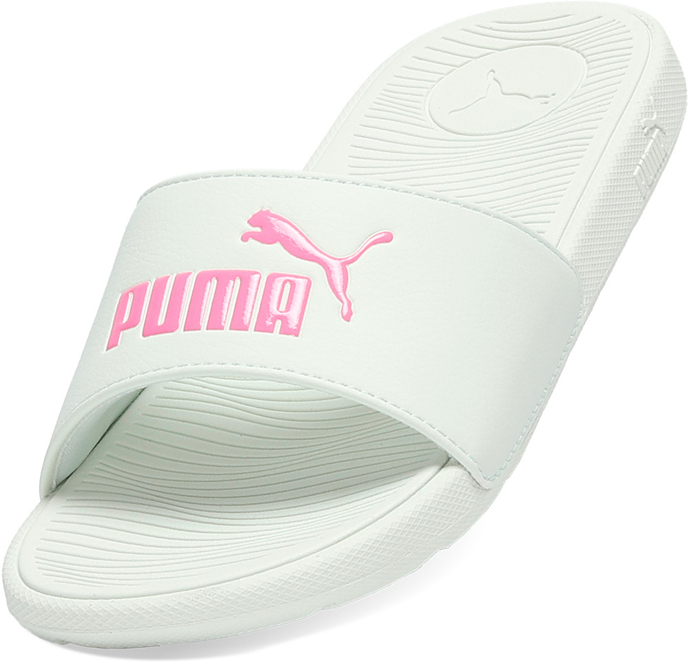 Шлепанцы женские PUMA Cool Cat 2.0 Wns 389108-40 38 (5 UK) белые фото 