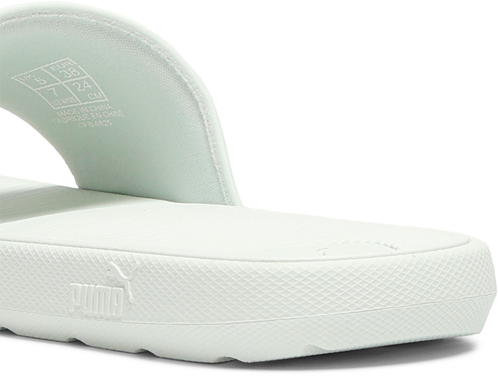 Шлепанцы женские PUMA Cool Cat 2.0 Wns 389108-40 39 (6 UK) белые фото 