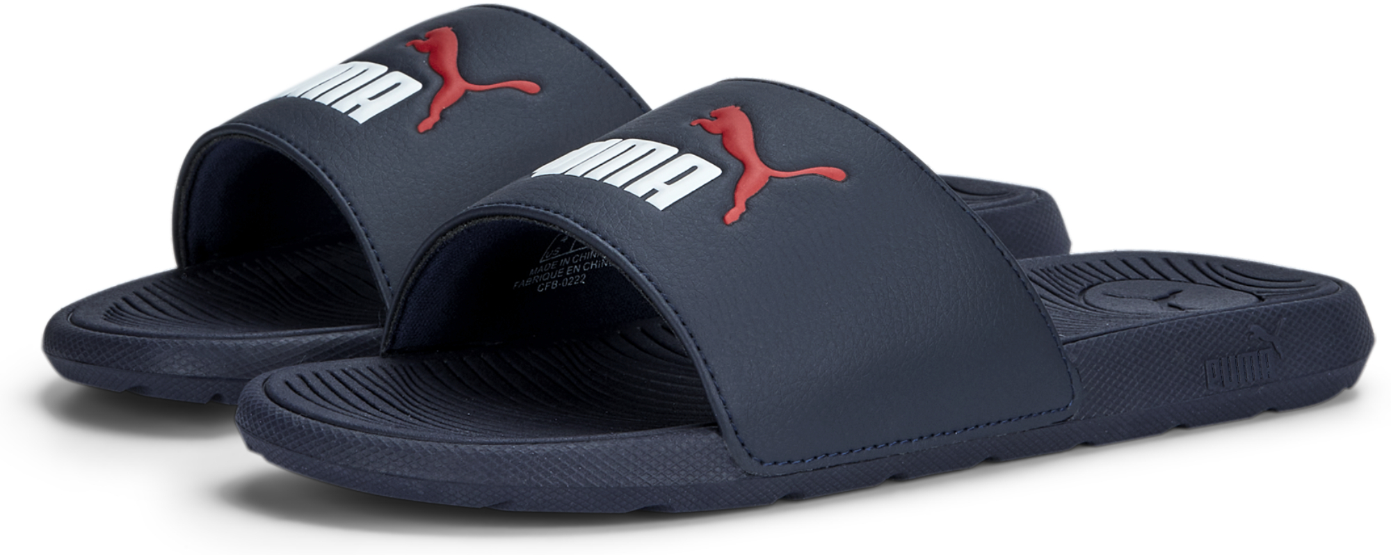 Шлепанцы PUMA Cool Cat 2.0 389110-04 42 (8 UK) темно-синие фото 