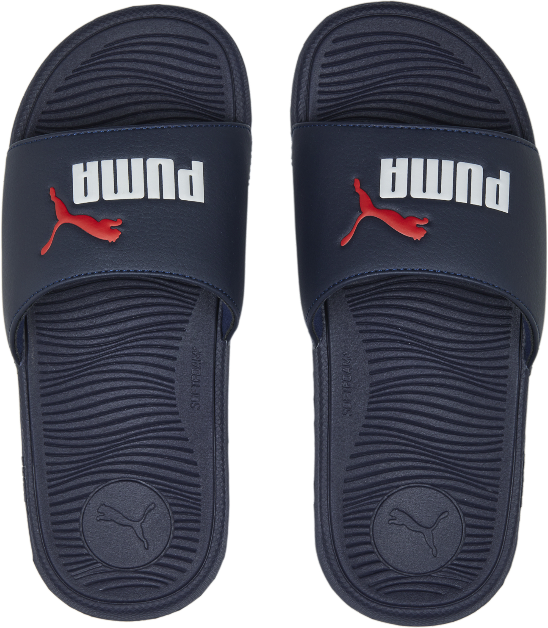 Шльопанці PUMA Cool Cat 2.0 389110-04 44,5 (10 UK) темно-синіфото