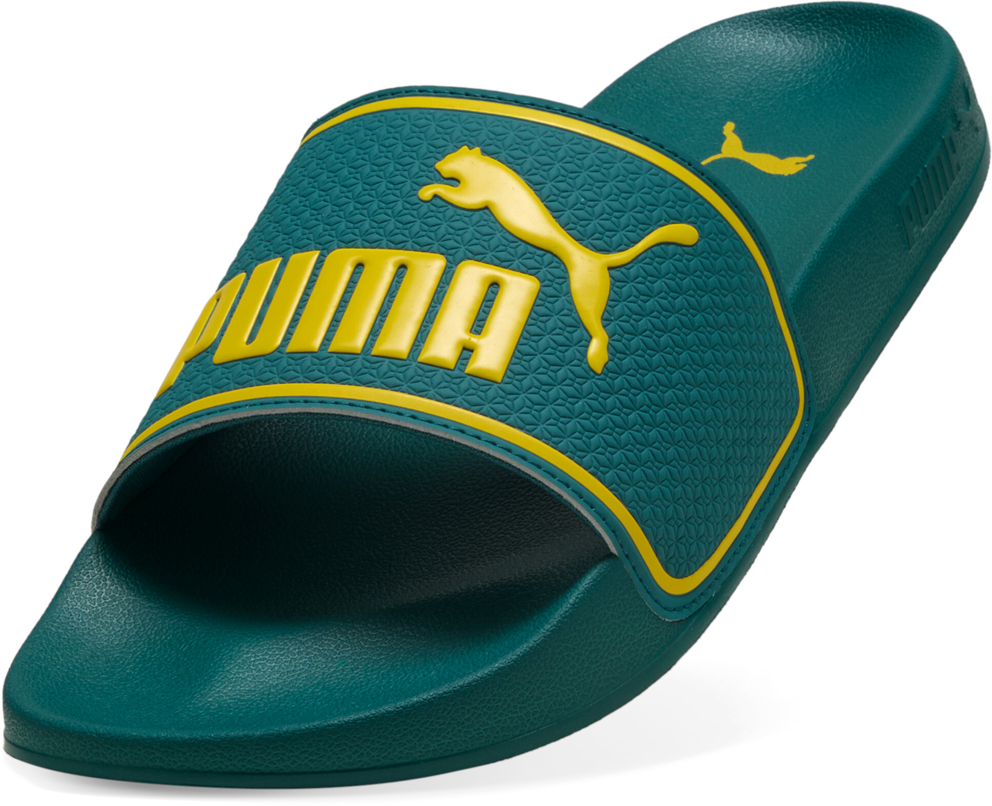 Шльопанці PUMA Leadcat 2.0 399706-46 40,5 (7 UK) зеленіфото
