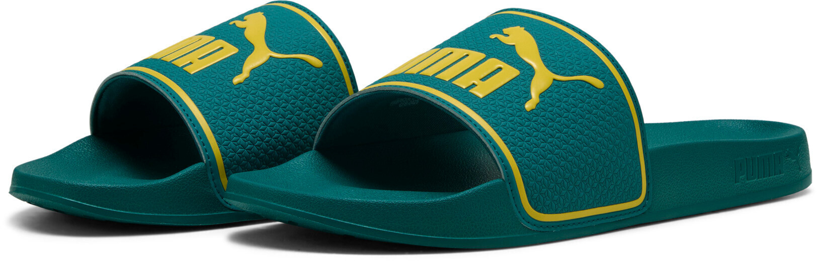 Шльопанці PUMA Leadcat 2.0 399706-46 44,5 (10 UK) зеленіфото