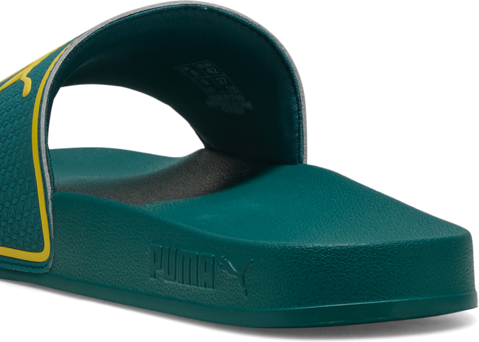 Шльопанці PUMA Leadcat 2.0 399706-46 44,5 (10 UK) зеленіфото