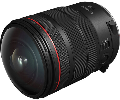 Объектив Canon RF 7-14 mm f/2.8-3.5 L Fisheye STM (7343C005) фото 
