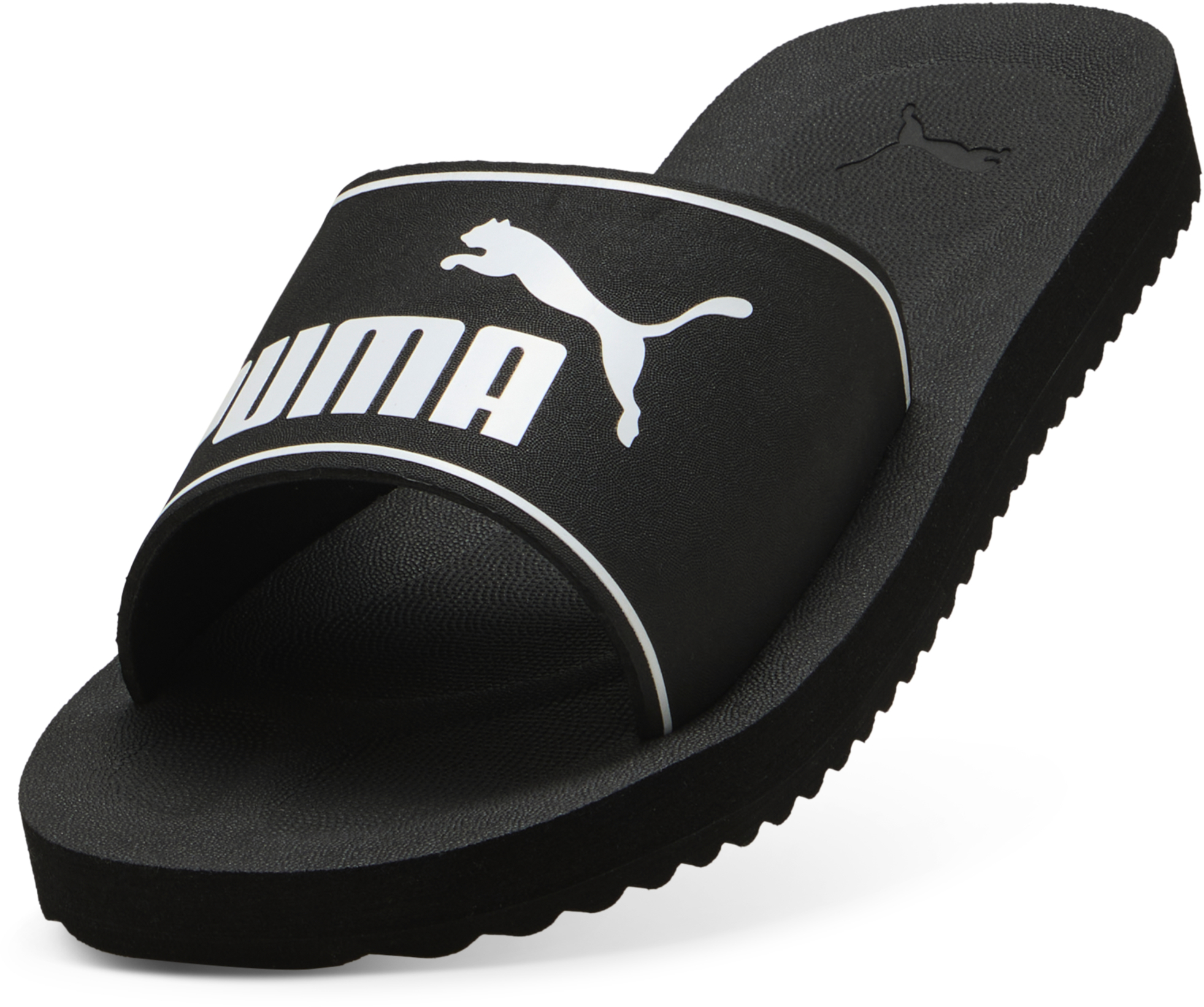 Шльопанці PUMA Purecat 2.0 402876-01 35,5 (3 UK) чорніфото