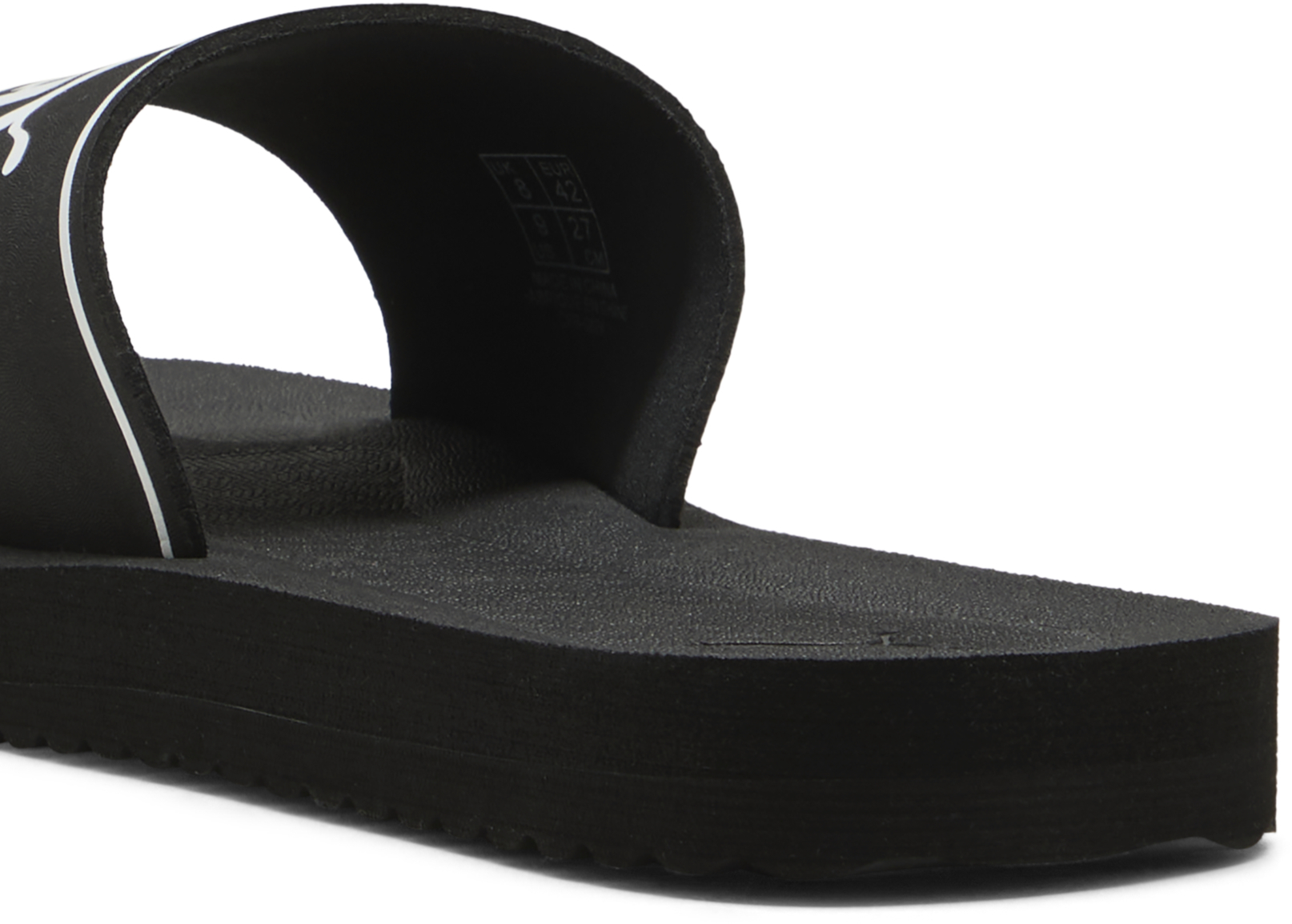 Шльопанці PUMA Purecat 2.0 402876-01 38 (5 UK) чорніфото