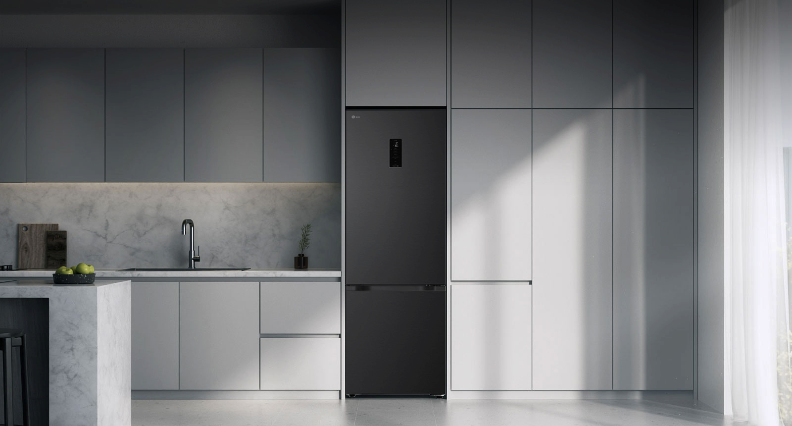 Холодильник LG GC-B509ETKM фото 2