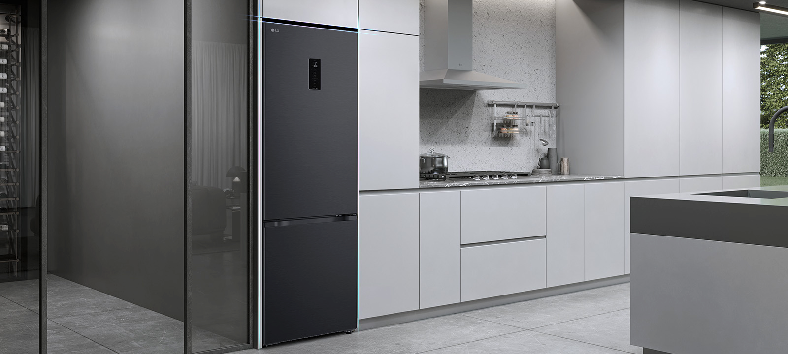 Холодильник LG GC-B509ETKMфото