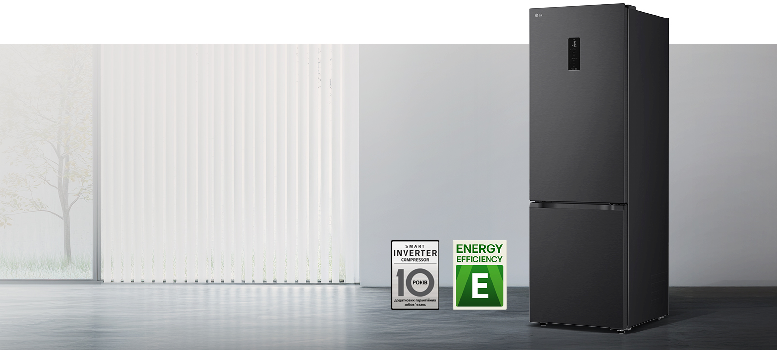 Холодильник LG GC-B509ETKMфото