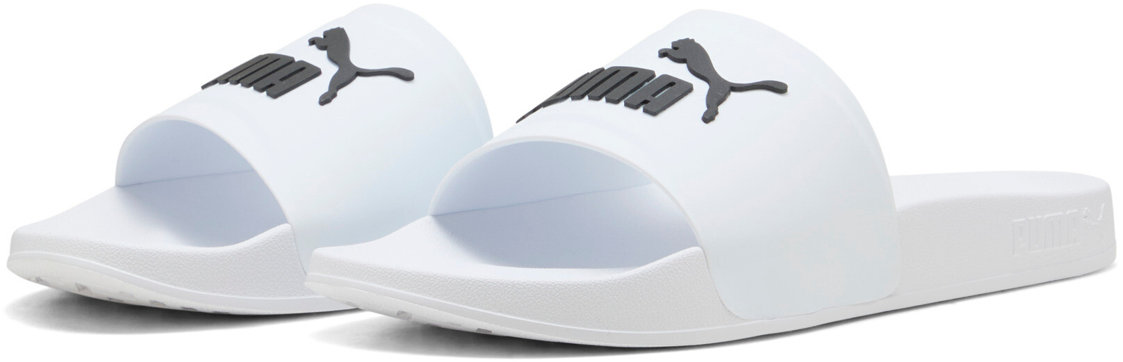 Шлепанцы PUMA Leadcat 2.0 Flex 404845-03 44,5 (10 UK) белые фото 