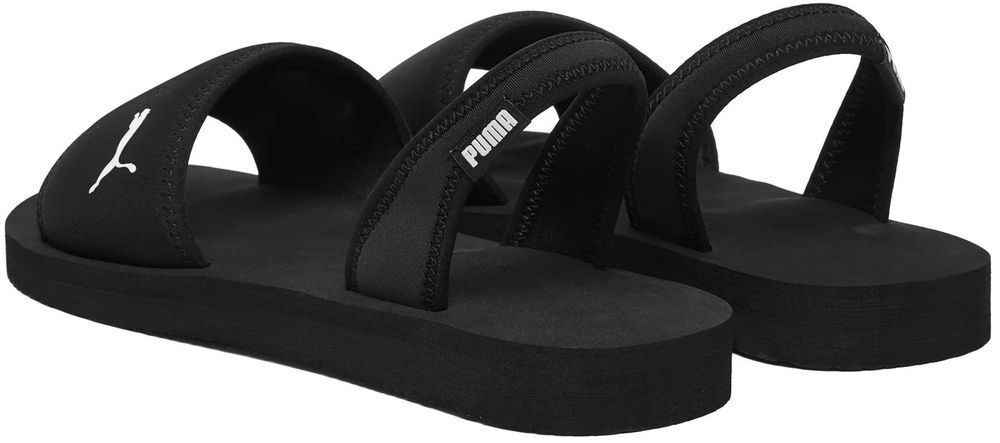 Сандалі жіночі PUMA Sandy Playa 404852-01 37 (4 UK) чорніфото