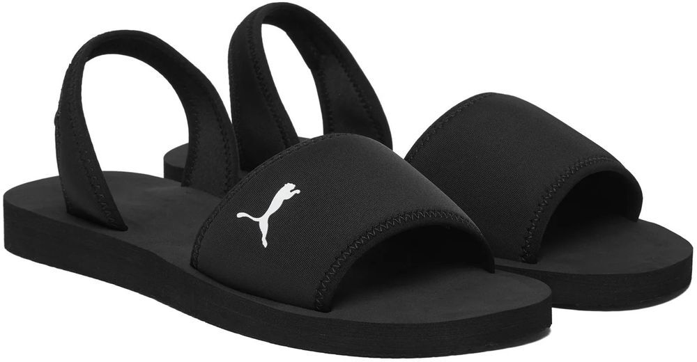 Сандалі жіночі PUMA Sandy Playa 404852-01 38 (5 UK) чорніфото