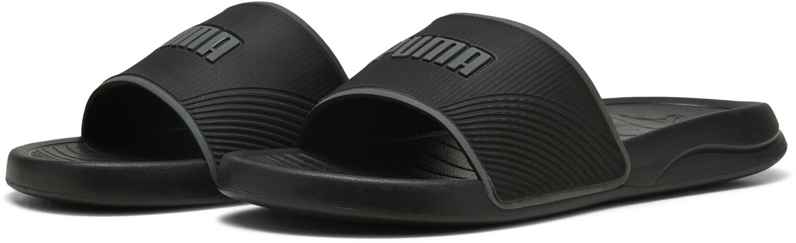 Шлепанцы PUMA Popcat 20 Go 404853-01 44,5 (10 UK) черные фото 3