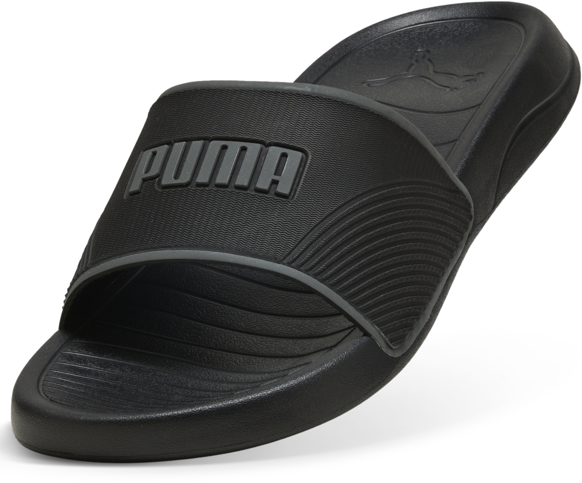 Шлепанцы PUMA Popcat 20 Go 404853-01 44,5 (10 UK) черные фото 5