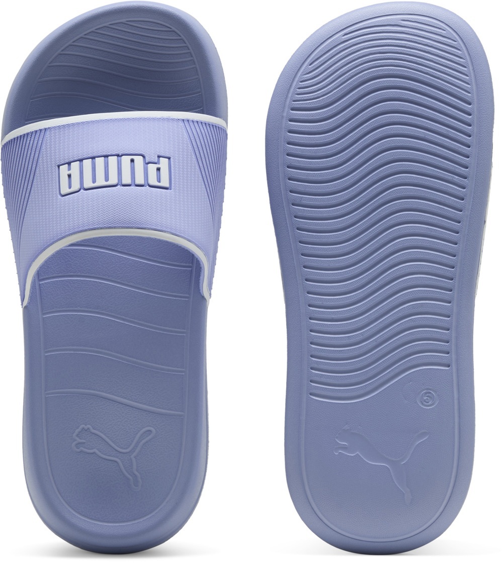 Шлепанцы PUMA Popcat 20 Go 404853-05 39 (6 UK) фиолетовые фото 4