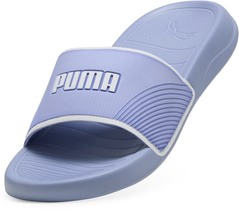 Шлепанцы PUMA Popcat 20 Go 404853-05 40,5 (7 UK) фиолетовые фото 3