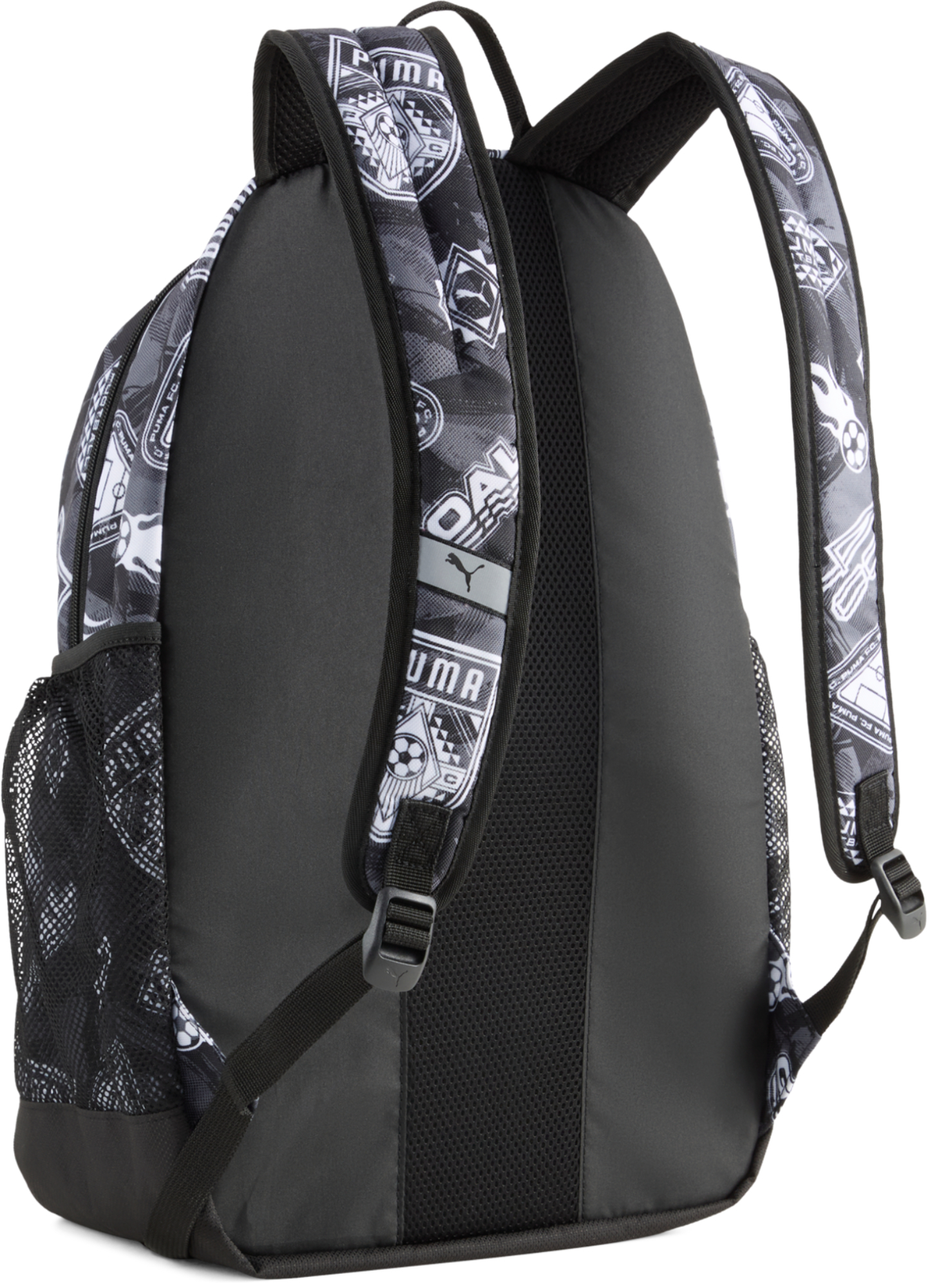 Рюкзак PUMA Academy Aop Backpack 091150-17 чорнийфото