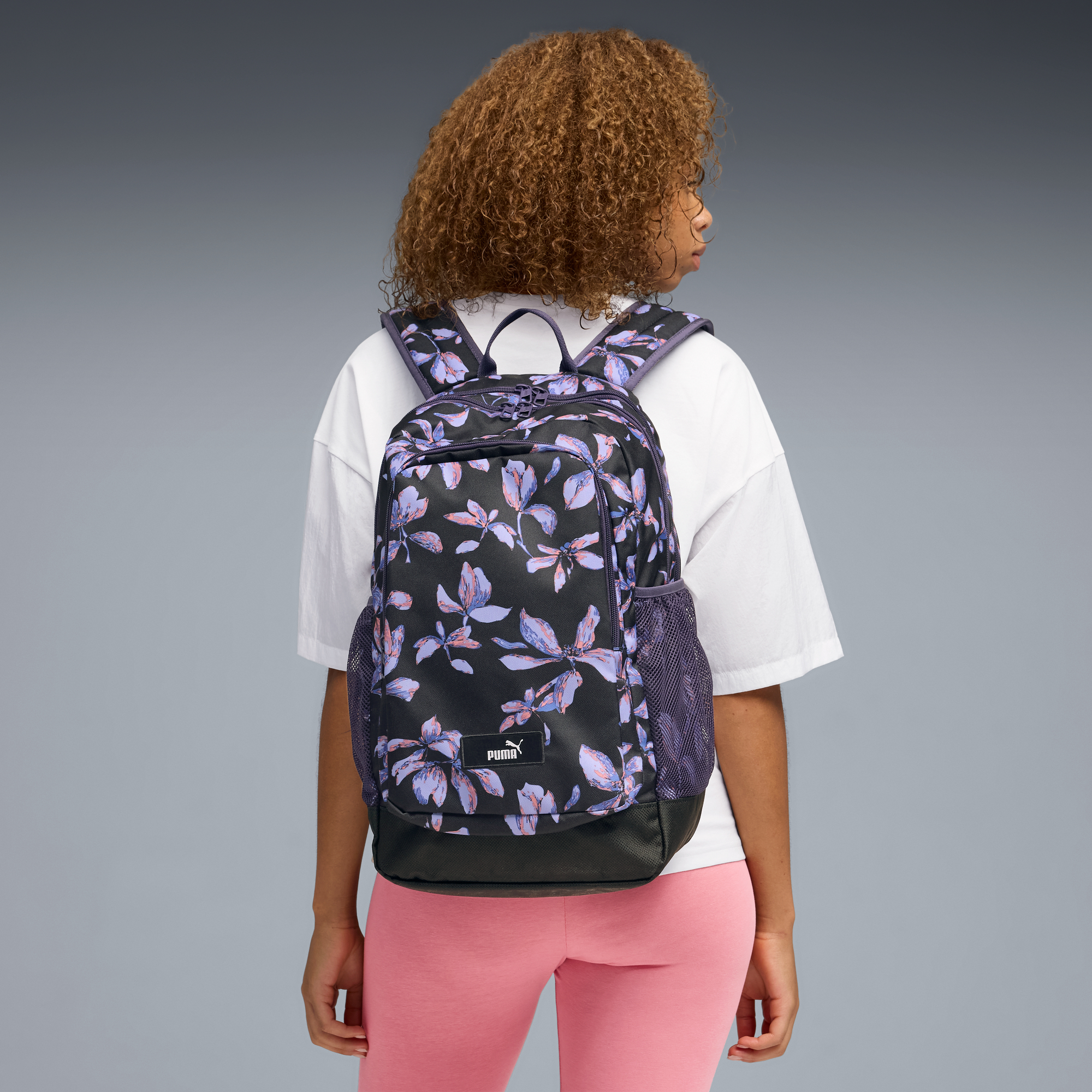 Рюкзак PUMA Academy Aop Backpack 091150-19 чорнийфото