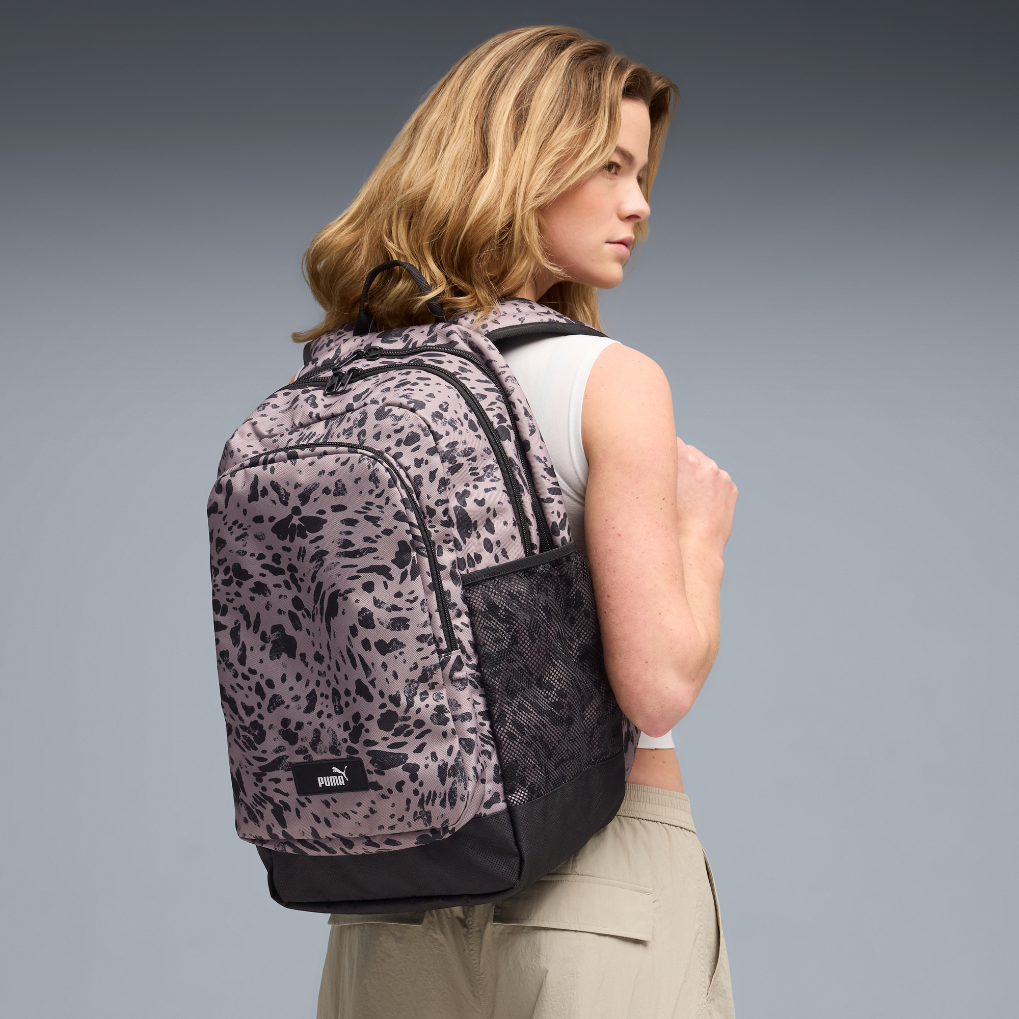 Рюкзак PUMA Academy Aop Backpack 091150-20 сірийфото