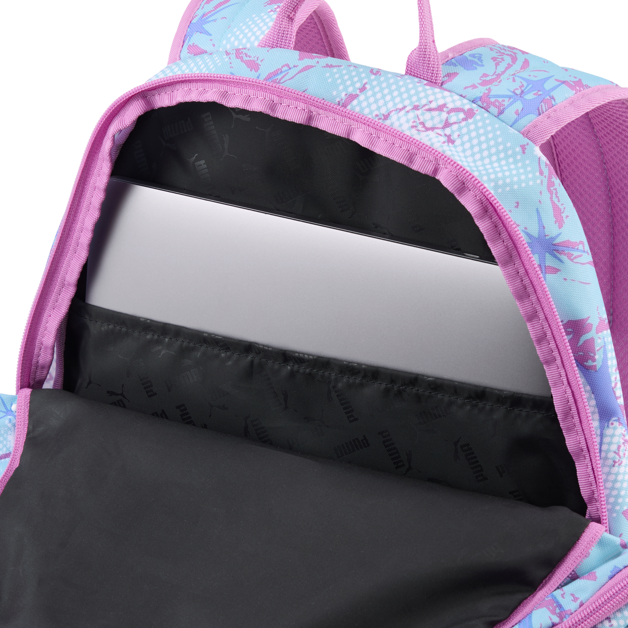 Рюкзак PUMA Academy Aop Backpack 091150-22 блакитніфото