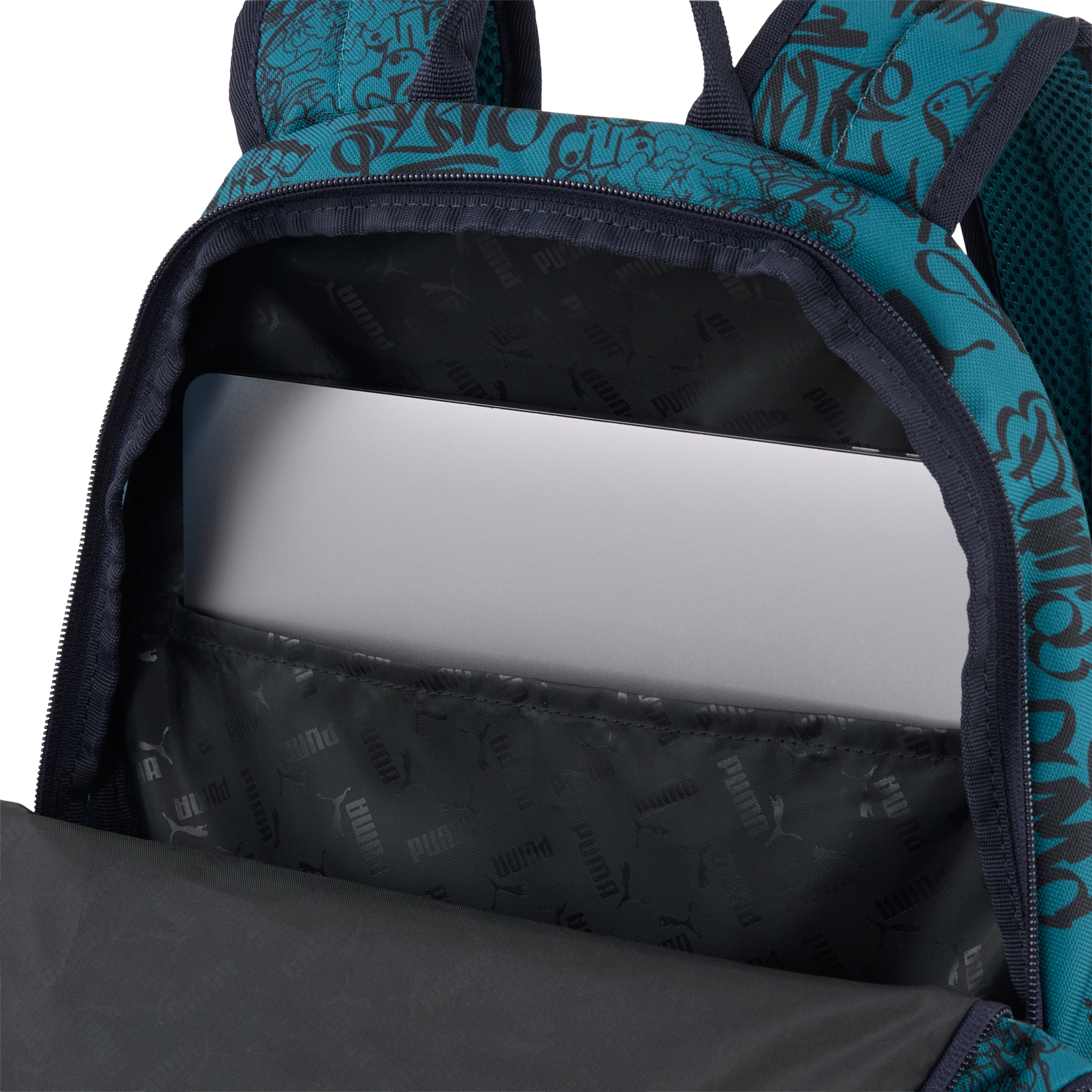 Рюкзак PUMA Academy Aop Backpack 091150-23 бірюзовіфото