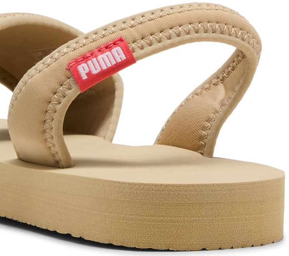 Сандалі жіночі PUMA Sandy Playa 404852-05 35,5 (3 UK) бежевіфото