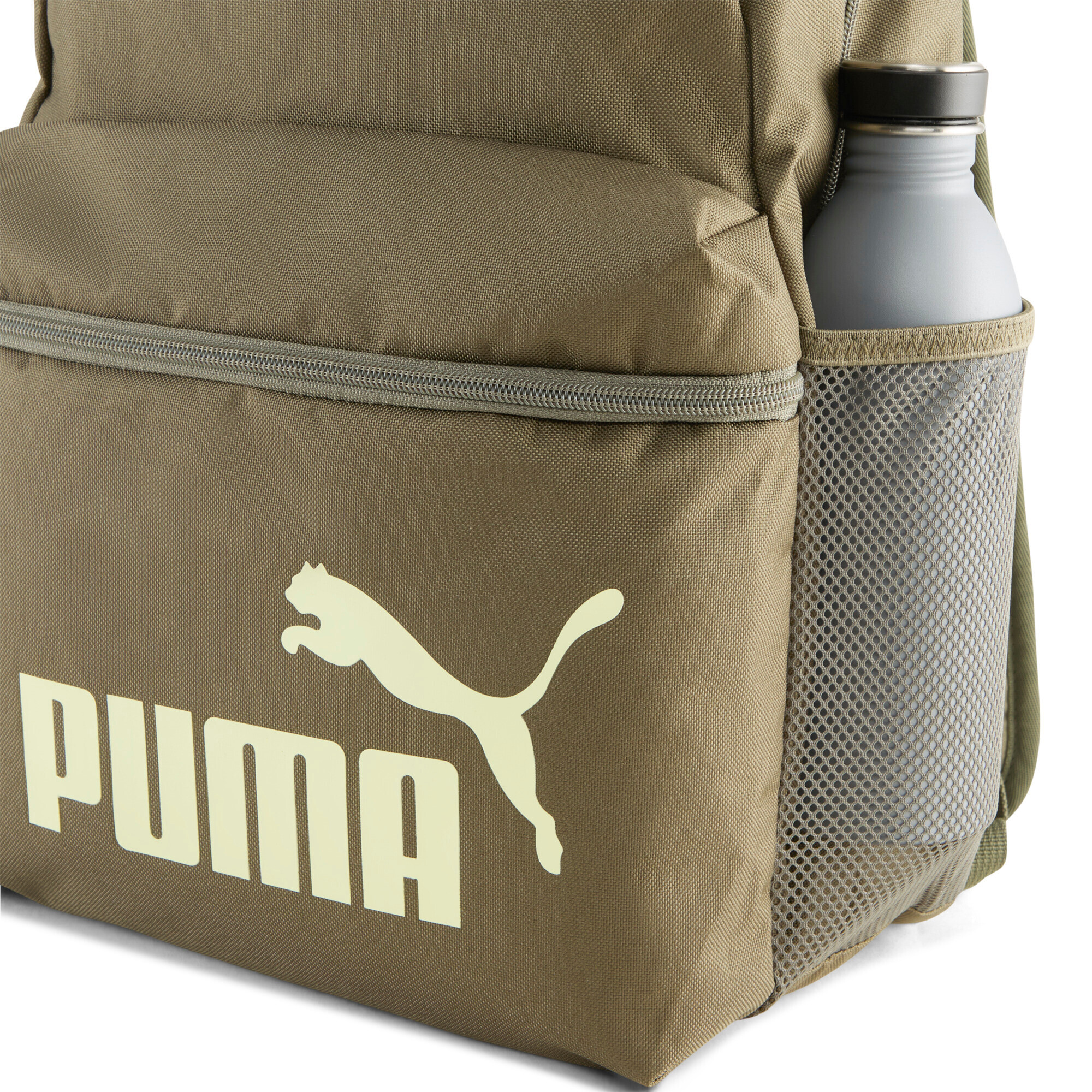 Рюкзак PUMA Puma Phase Backpack 091164-30 зеленафото