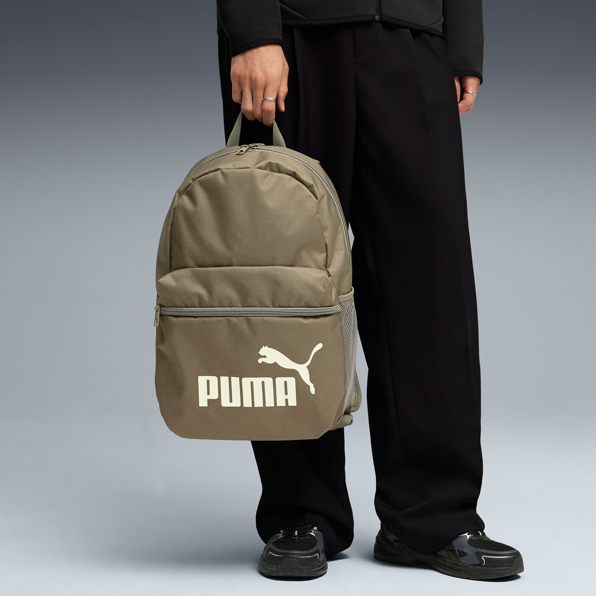 Рюкзак PUMA Puma Phase Backpack 091164-30 зеленафото
