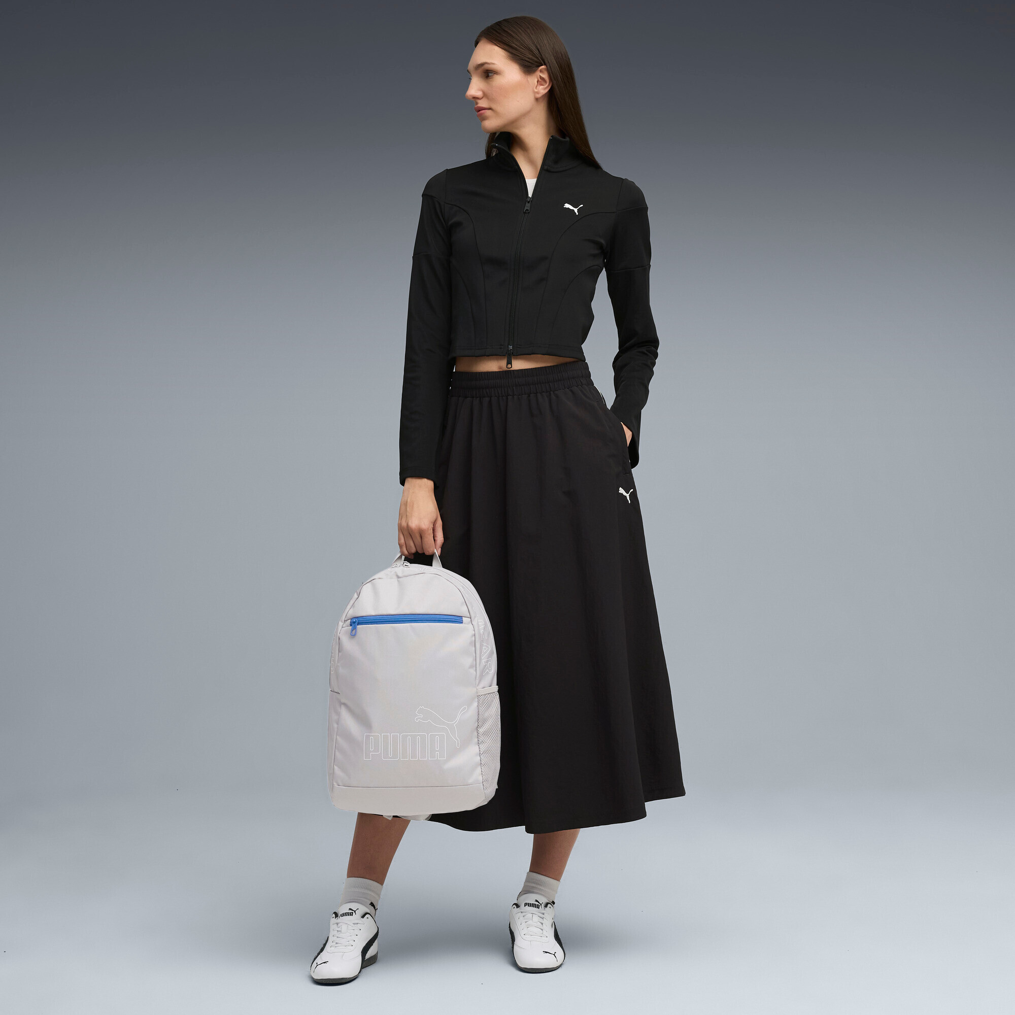 Рюкзак PUMA Puma Phase Backpack Ii 091166-22 серые фото 5