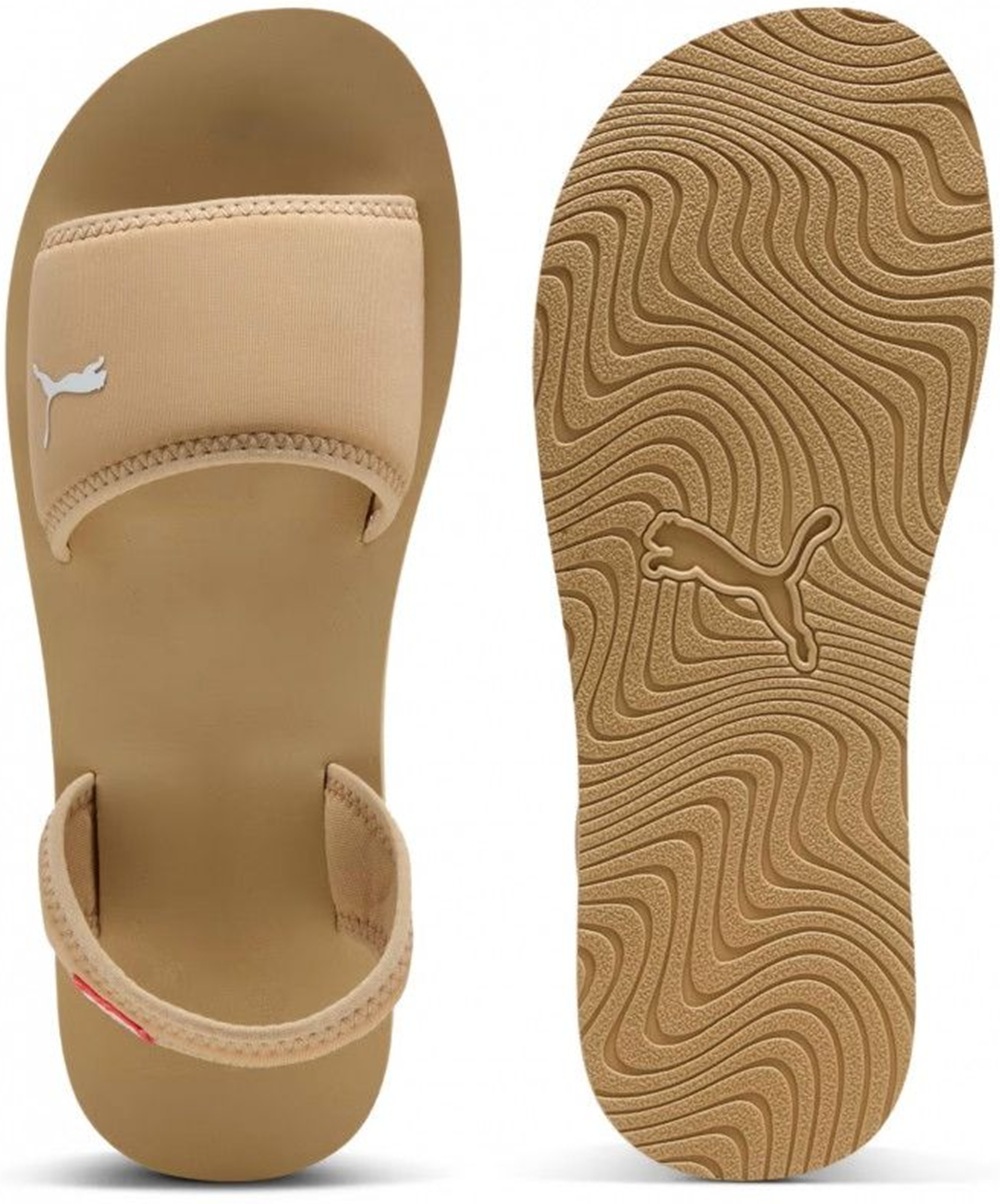 Сандалі жіночі PUMA Sandy Playa 404852-05 37 (4 UK) бежевіфото
