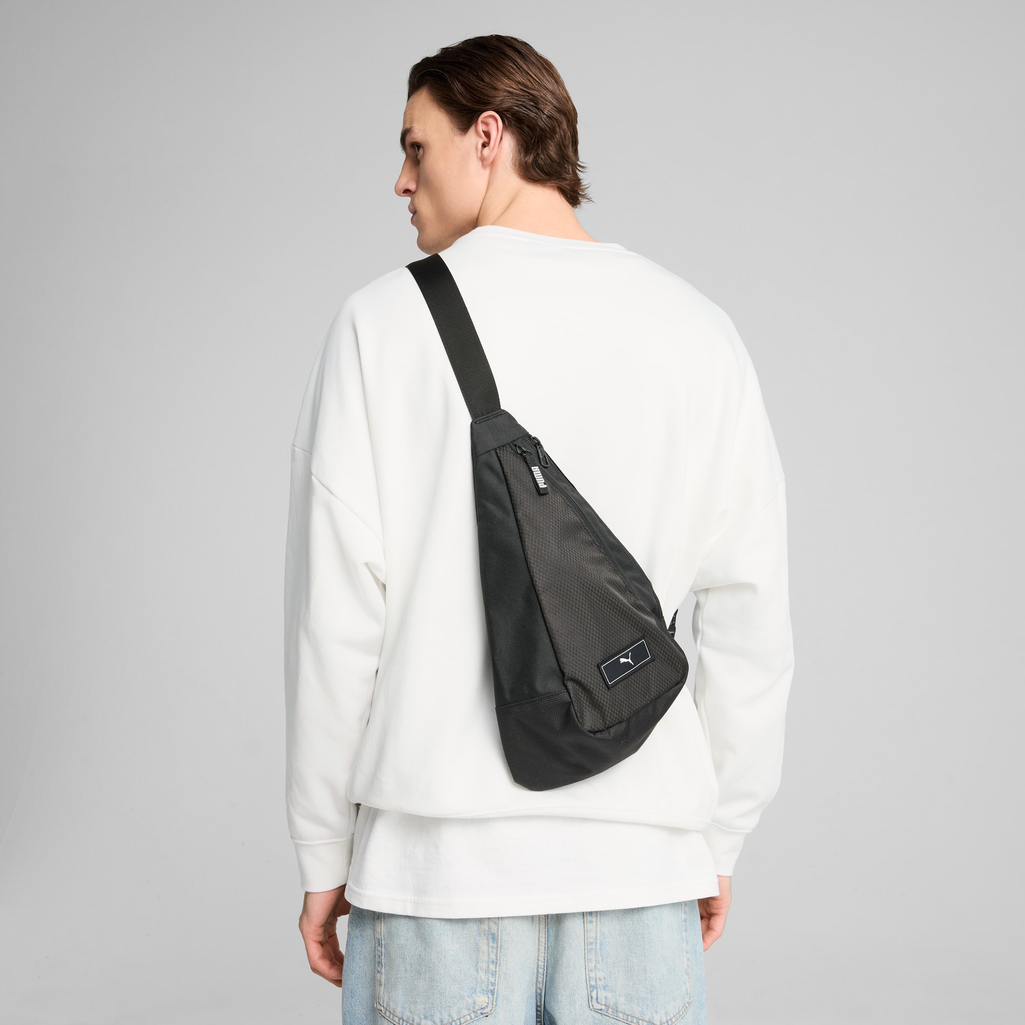 Сумка PUMA Deck Sling Bag 091319-01 чорнафото