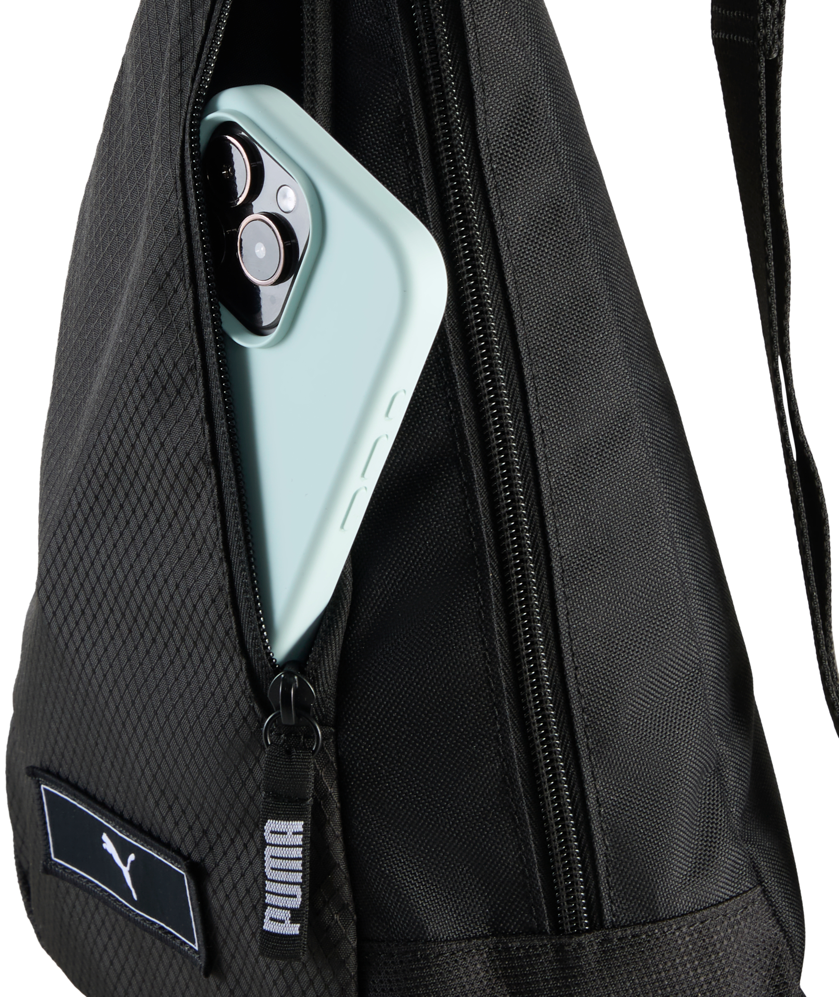 Сумка PUMA Deck Sling Bag 091319-01 чорнафото